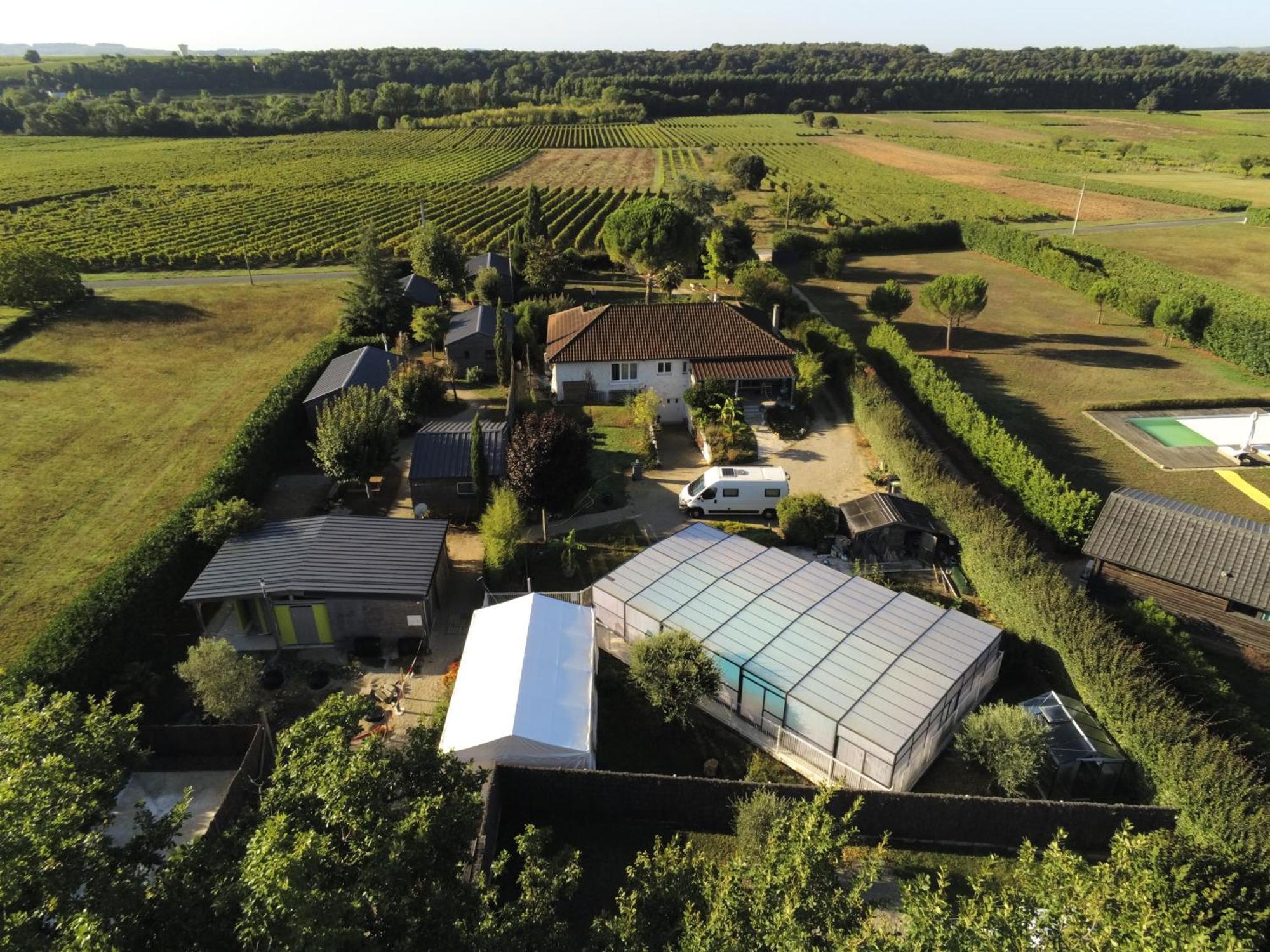 Les Pilotis Du Cognac Villa Bourg-Charente Dış mekan fotoğraf