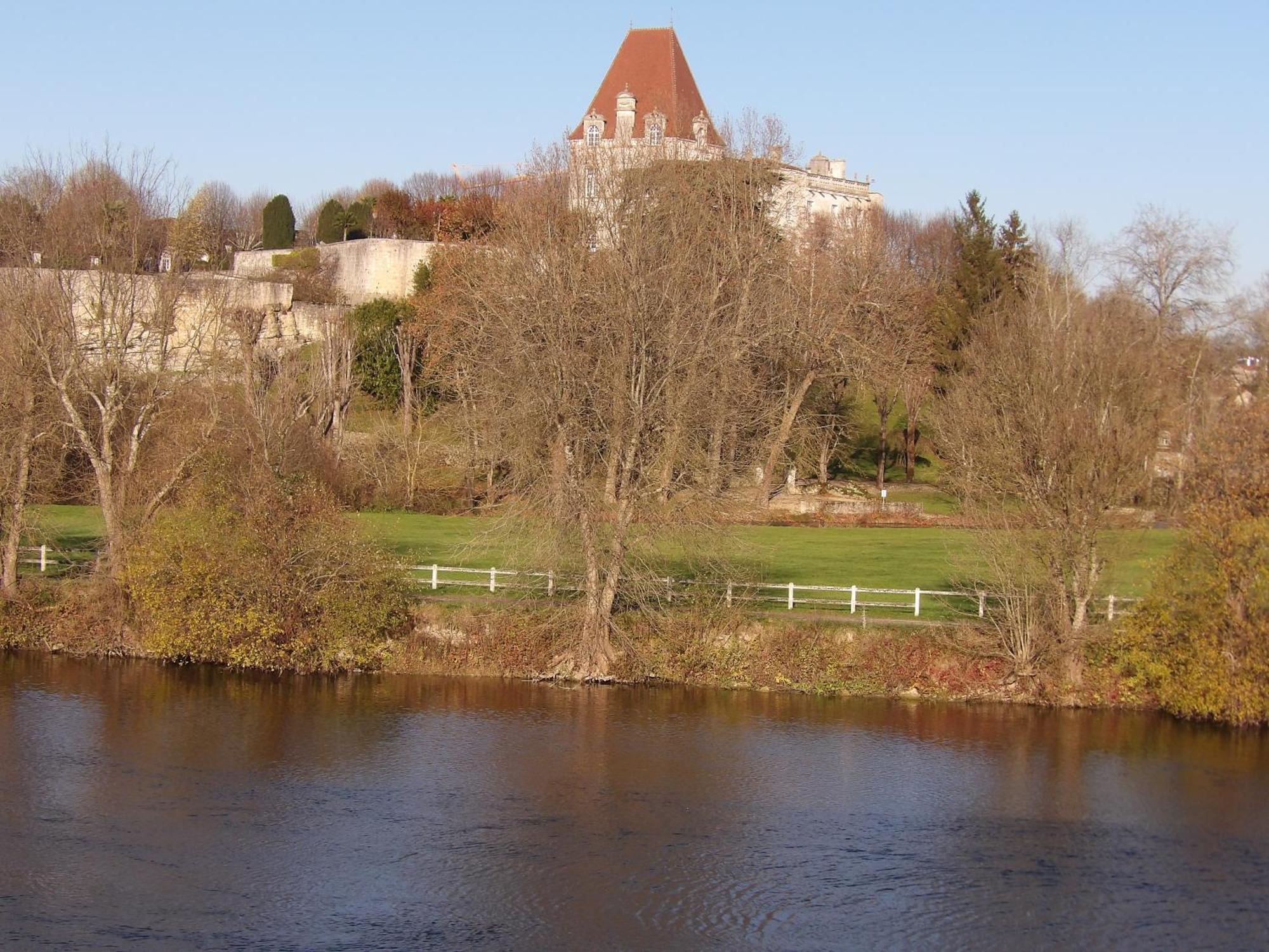 Les Pilotis Du Cognac Villa Bourg-Charente Dış mekan fotoğraf